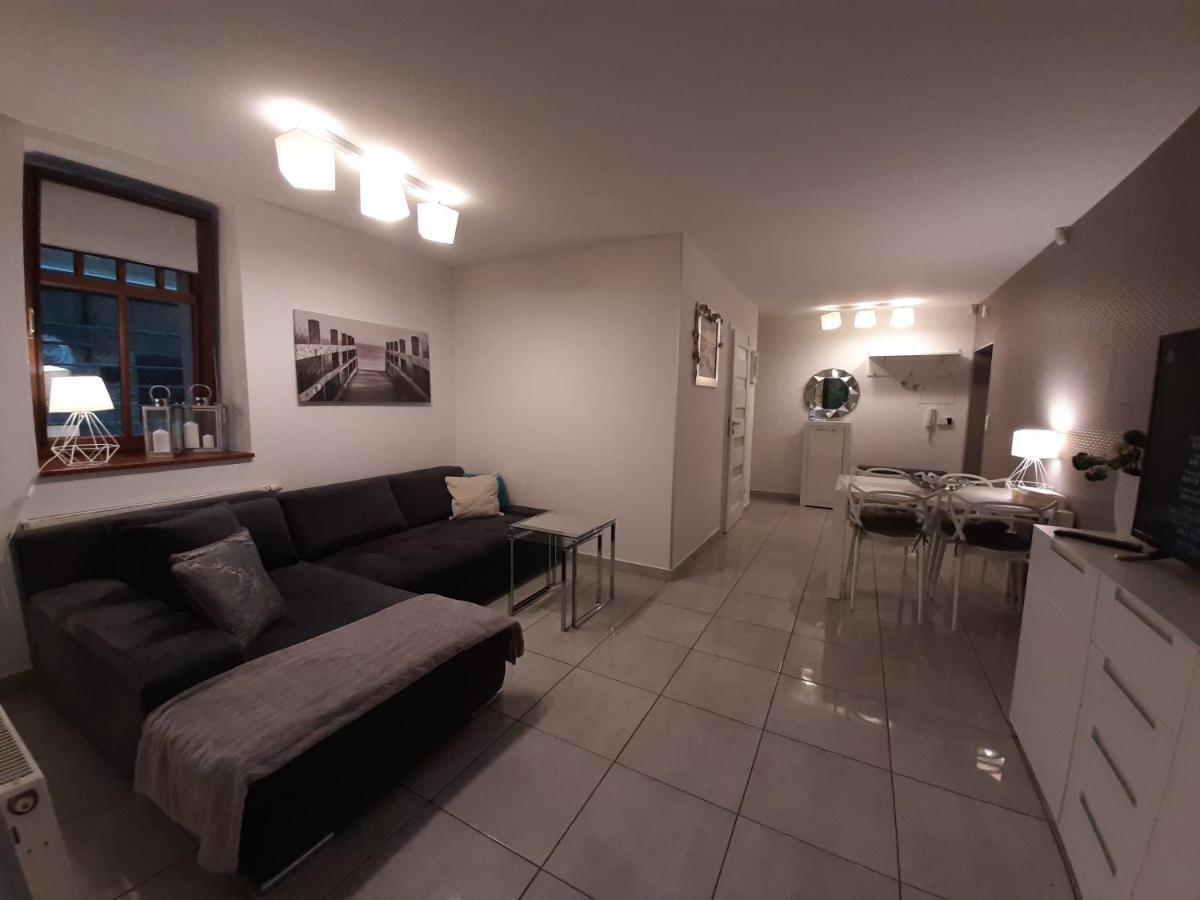 Apartamenty Aleksandry Apartament Przy Parku Świnoujście Buitenkant foto