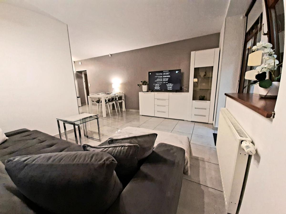 Apartamenty Aleksandry Apartament Przy Parku Świnoujście Buitenkant foto