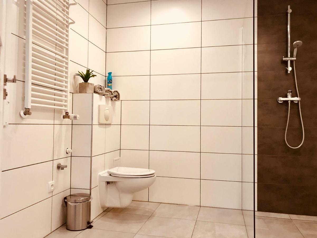 Apartamenty Aleksandry Apartament Przy Parku Świnoujście Buitenkant foto