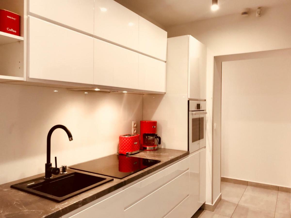 Apartamenty Aleksandry Apartament Przy Parku Świnoujście Buitenkant foto