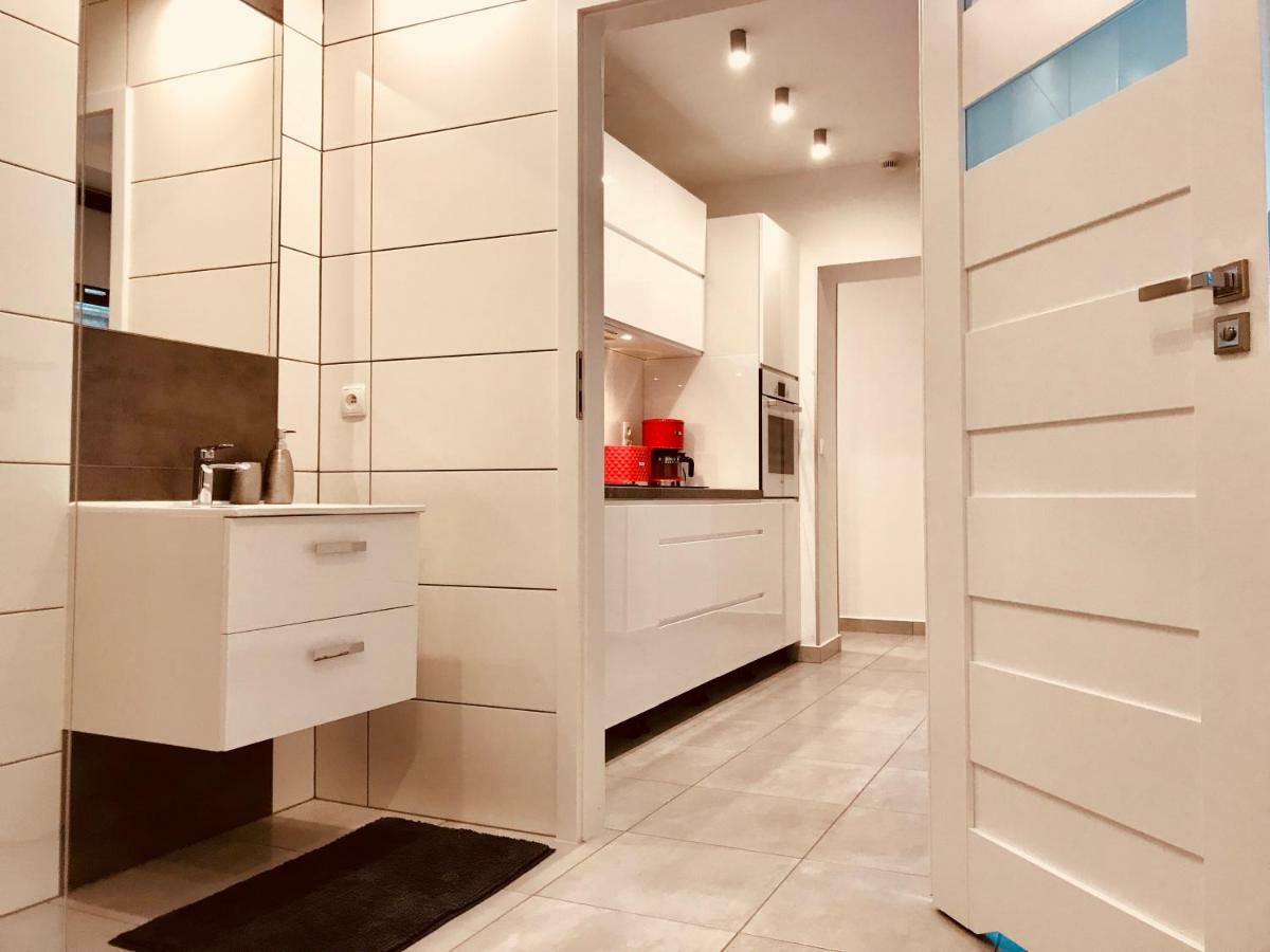 Apartamenty Aleksandry Apartament Przy Parku Świnoujście Buitenkant foto